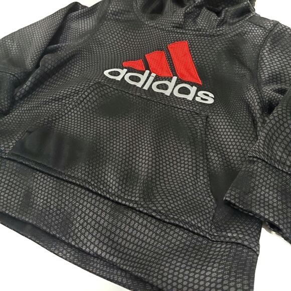 Adidas | Toddler Pullover Athletic Logo Hoodie - Picture 3 of 7